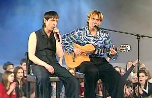 Совершенно неожиданную песню выбрали на финал своего поединка Николай Носков и Александр Маршал