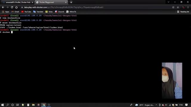 Membuat Container (Docker) Image Mandiri di Play With Docker | ASJ смотреть онлайн