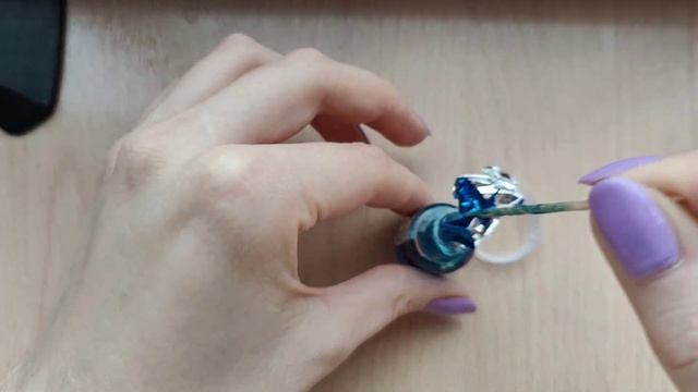 Обычный лак. Делаю себе лак?? смотреть онлайн