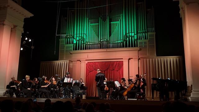 Какавик Аккордеон Виталий Погосян Оркестр Российская камерата ФилармонияТверь Дирижер Андрей Кружков смотреть онлайн