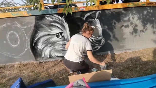 Проект «СТРИТ-АРТ. Скейт парк» завершен