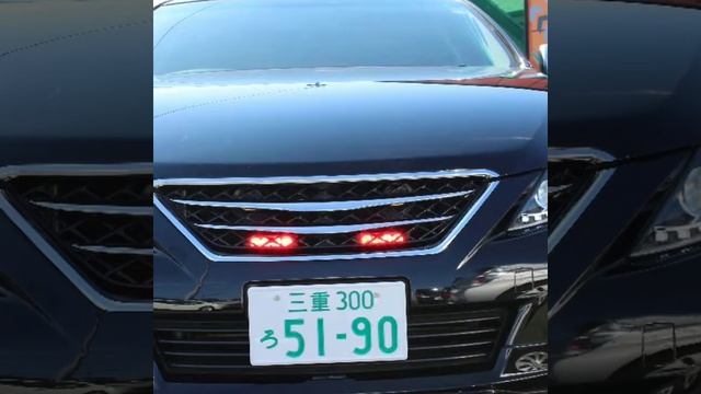 Toyota Mark X 350S смотреть онлайн