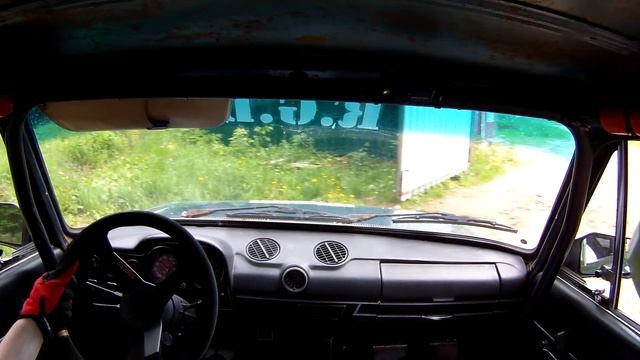 ВАЗ 2106. Тренировка РГД. Четвертый заезд. смотреть онлайн