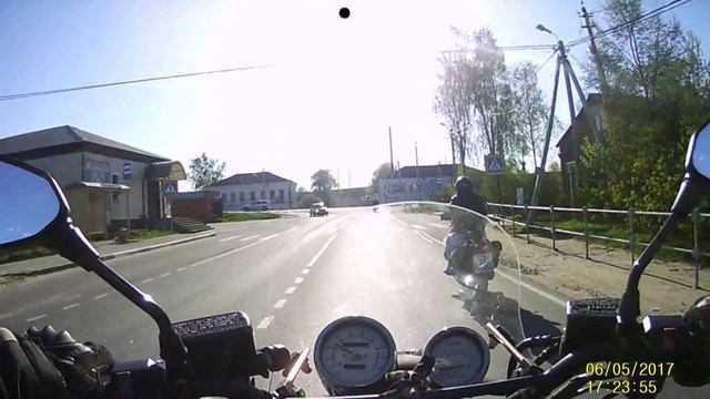 Открытие мотосезона в Серпухове 06.05.2017 смотреть онлайн