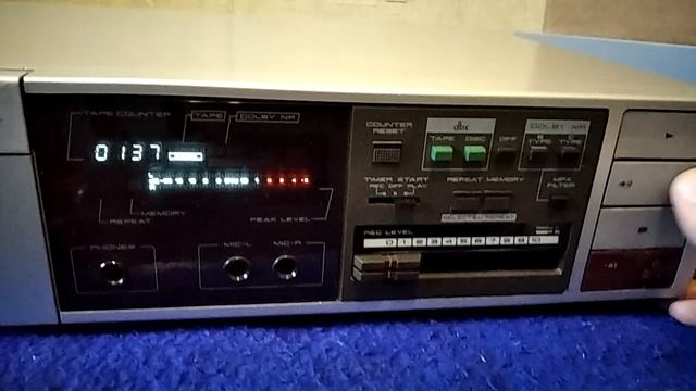 Akai GX-A5X с ухлопанной головкой Твинфилд - аппарат на дербан