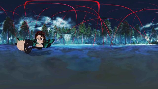 DIOS DEL FUEGO🔥 TANJIRO y TOMIOKA vs RUI en REALIDAD VIRTUAL (PARTE 3) 😎 (anime vr) смотреть онлайн