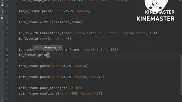 Registration System in Tkinter |Python Registration System | Part 1 смотреть онлайн