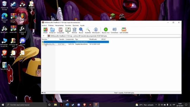 Como Descargar ONE BLOCK en Minecraft Java Rápido Y fácil смотреть онлайн