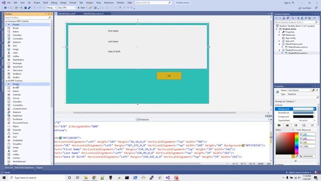 Student Form Update Delete and Save Using Constructor || POJO Class ||C# Programming смотреть онлайн
