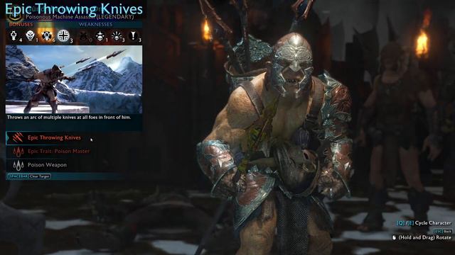ASSASSINS: The Bane of Talion's Existence смотреть онлайн
