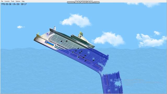 смотрим инструменты во Floating Sandbox