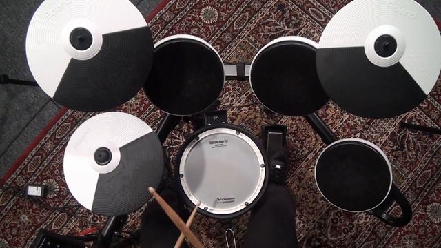Trap Jam with Roland TD-02KV смотреть онлайн