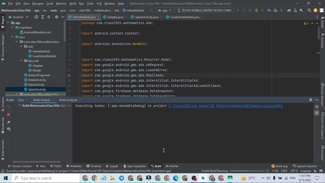 Mastering Admob Ads: Controlling Ads from Firebase | Complete Guide | The Programmer Nitish смотреть онлайн