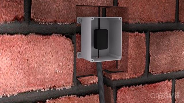 Creavit FGR6001 установка инсталляции с датчиком движения