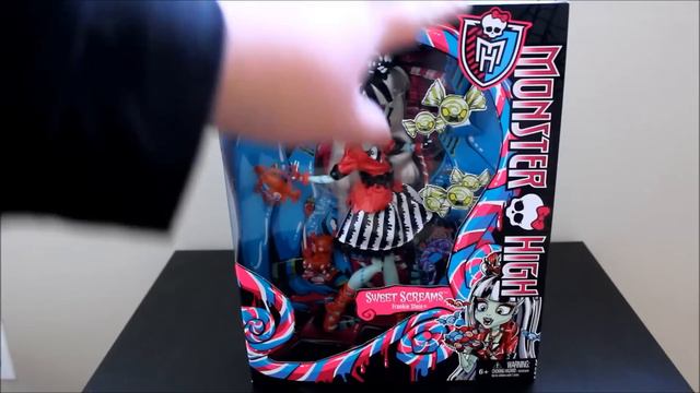 Monster High - Sweet Screams Draculaura & Frankie - Opening/Review! смотреть онлайн