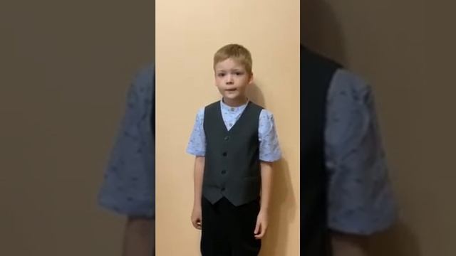 Софронов Макар, 7 лет. К. Чуковский "Телефон" смотреть онлайн