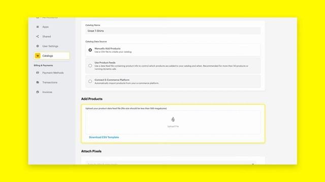 How to Upload a Product Catalog on Snapchat смотреть онлайн