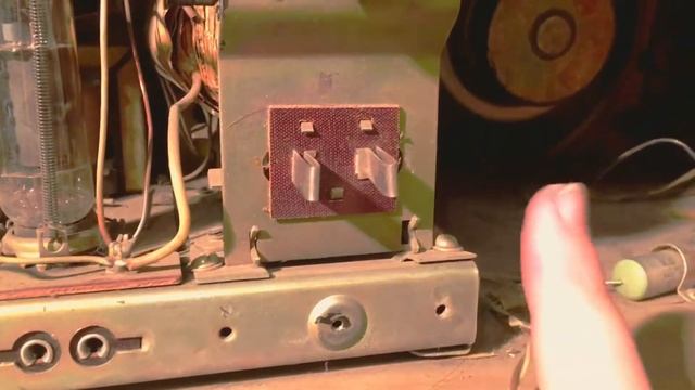 Ламповая радиола Урал 114 ремонт реставрация смотреть онлайн