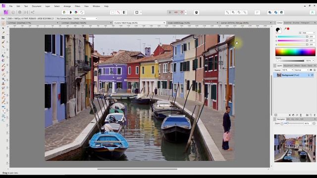 Affinity Photo - Beginners Guide - Document Size - Zoom and Navigation смотреть онлайн