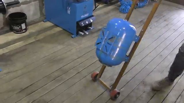 НЕБОЛЬШОЙ, НО МОЩНЫЙ ПЕСКОСТРУЙ смотреть онлайн