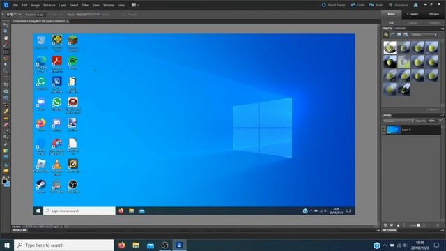 How to blur stuff in Photoshop Elements 10 смотреть онлайн