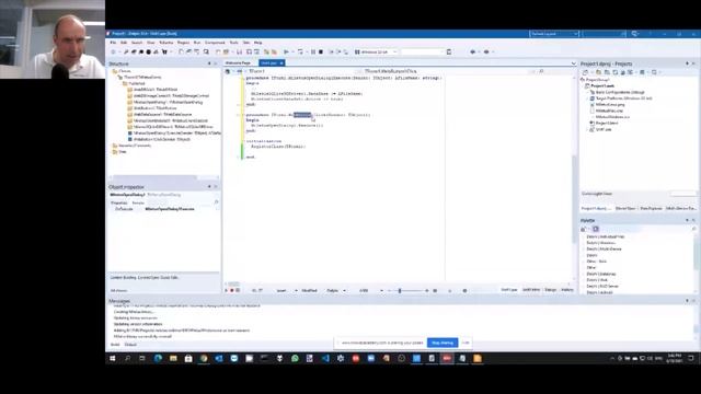 Miletus : Using web technology to create cross-platform desktop applications: Live webinar replay смотреть онлайн