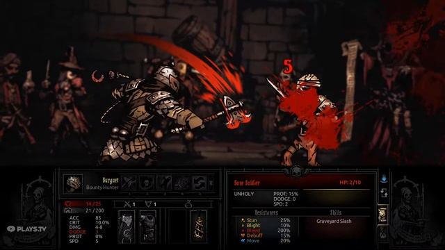 Darkest Dungeon The Shieldbreaker - Apprentice Necro Run 2017 смотреть онлайн