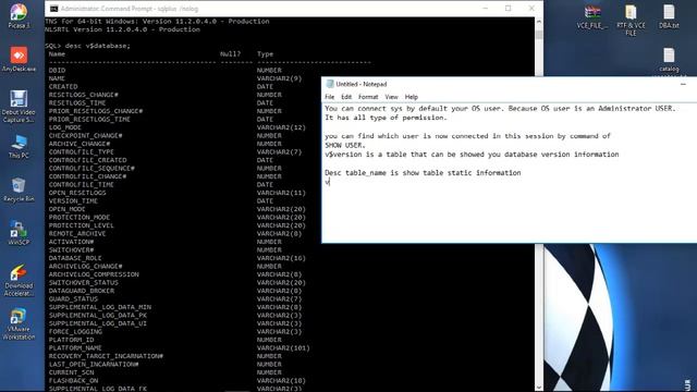 Database Basic Information смотреть онлайн