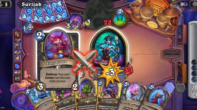 HEARTHSTONE! YOUR HEART STOPS WHEN THE BEAT DROPS! смотреть онлайн