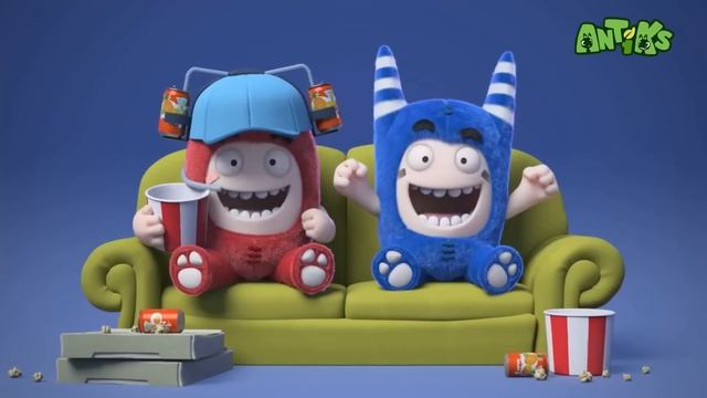 Oddbods Mempersembahkan: Antiks | Tukang Lahap | Kartun Lucu Untuk Anak-Anak