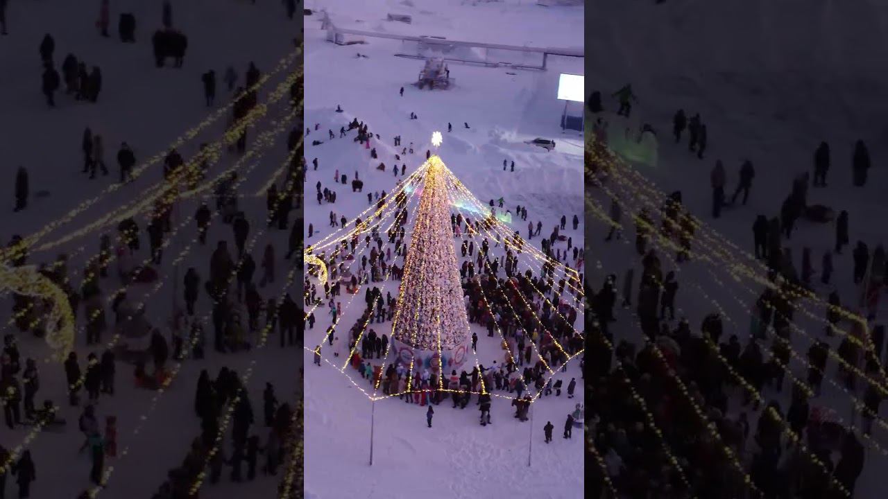 Ледовый городок 2022 смотреть онлайн