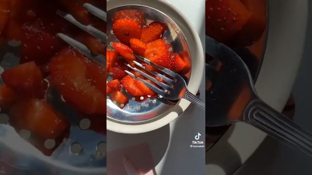 клубничный бабл ти ?? смотреть онлайн