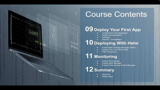 30 Summary | Kubernetes Arabic Course смотреть онлайн