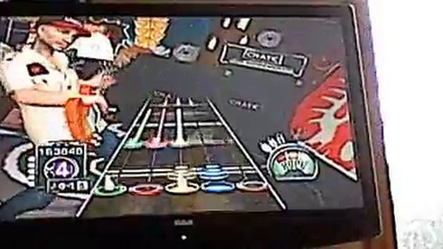Guitar Hero 3 Paranoid 100% FC смотреть онлайн