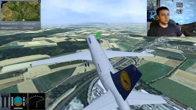 Ready for Take off A320 Simulator gameplay (core 2 duo e8400, GTX 1050Ti 4Gb) смотреть онлайн