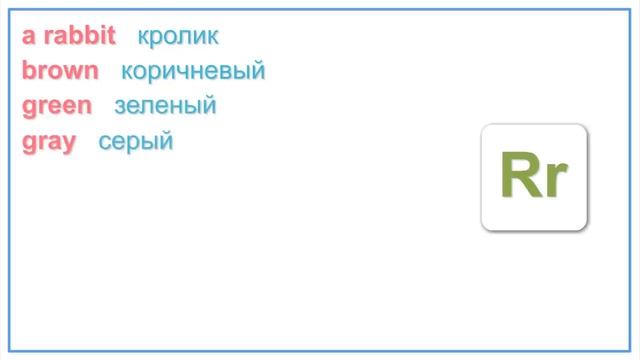 Английский язык для детей и начинающих . Урок 7⧸1 смотреть онлайн