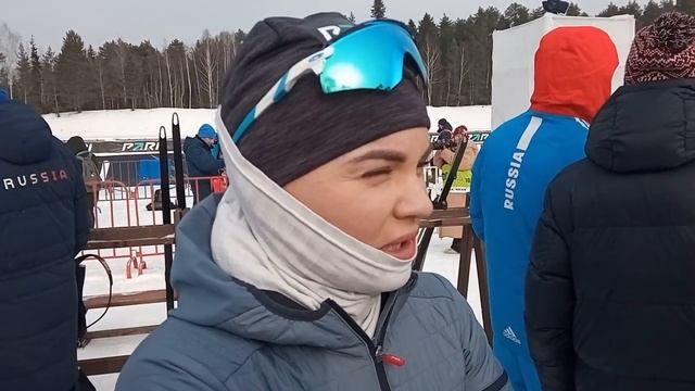 Комментарии Тамары Дербушевой и Натальи Гербуловой по итогам суперпреследования смотреть онлайн