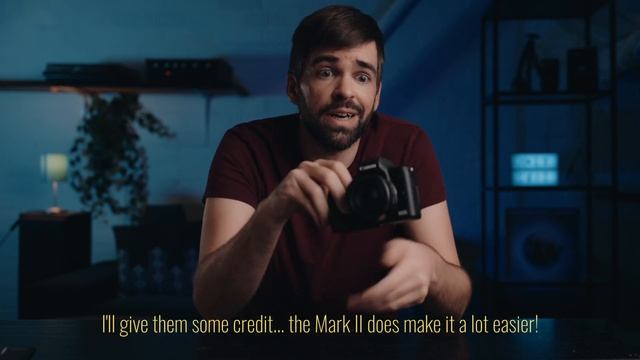 CANON M50 Mark II | What a big P Double O P! смотреть онлайн