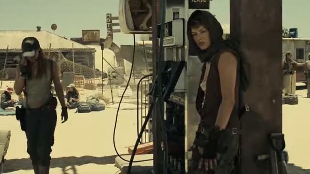 Resident Evil III - Extinction (2007) German HD смотреть онлайн