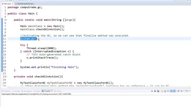 Java Interview Question - Garbage Collector In Action смотреть онлайн