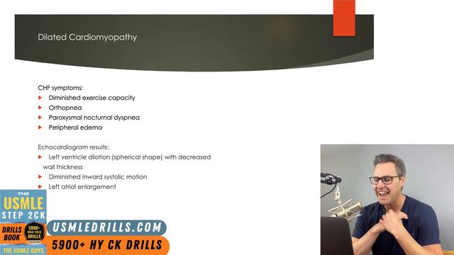 USMLE Guys Step 2 CK Crash Course: Cardio Lecture 4 смотреть онлайн