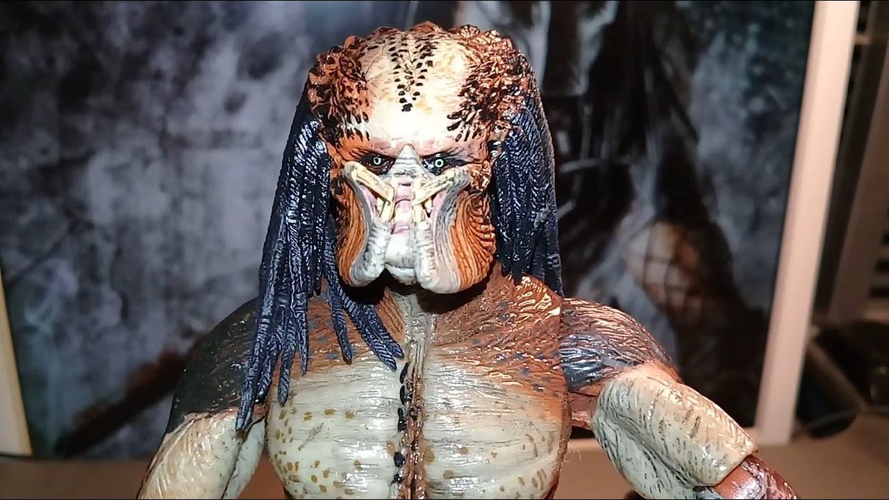 Review! Neca Ultimate Fugitive Predator: The Lab Escape, The Predator (2018)! смотреть онлайн