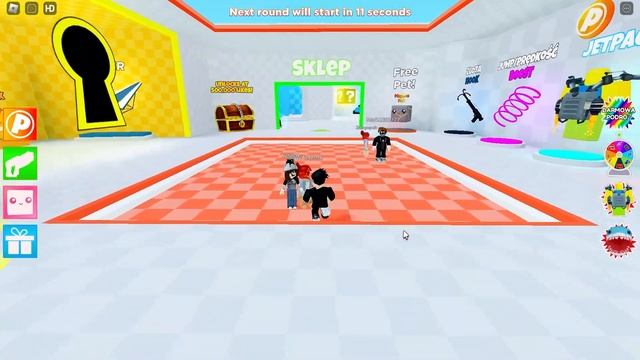 PODŁOGA TO LAWA W ROBLOX! смотреть онлайн