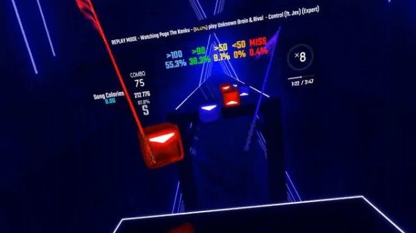 Unknown Brain x Rival - Control but I Control THESE HANDS IN BEAT SABER (Expert+)