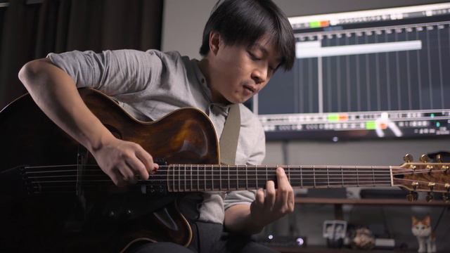 Ju Ju - Wayne Shorter guitar cover by Podchara Kumchaiskul смотреть онлайн