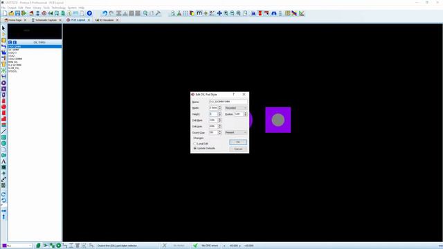 How to Create Custom Pads in Proteus смотреть онлайн