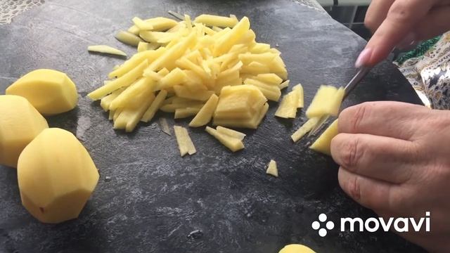 # Пирог на скору руку#