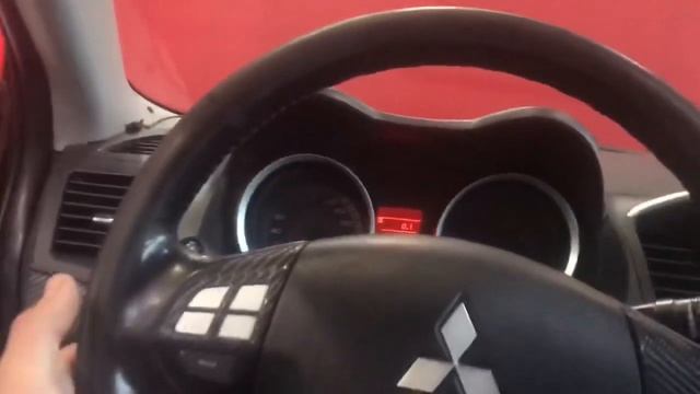 Mitsubishi Lancer X 2007 черный смотреть онлайн