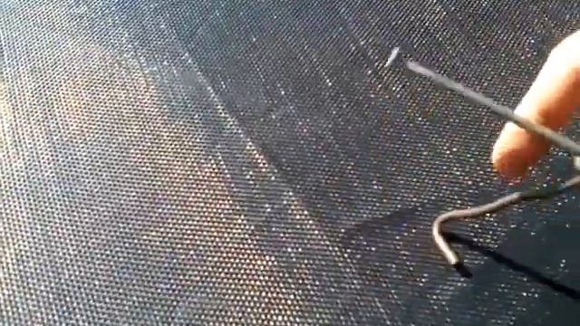 Эксплуатация батута: если потеряли крюк смотреть онлайн