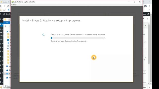 VMware tutorial beginners Session 4 vCenter Server Installation (VCSA) смотреть онлайн